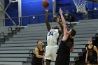 MBBall vs Emerson  Wheaton College Men’s Basketball vs Emerson College. - Photo By: KEITH NORDSTROM : Wheaton, basketball